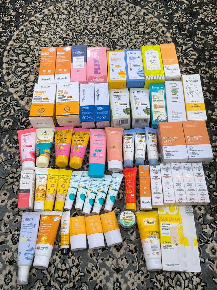 All Sunscreen