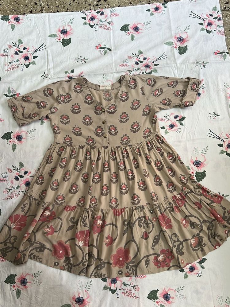 Bombay Paisley Dress