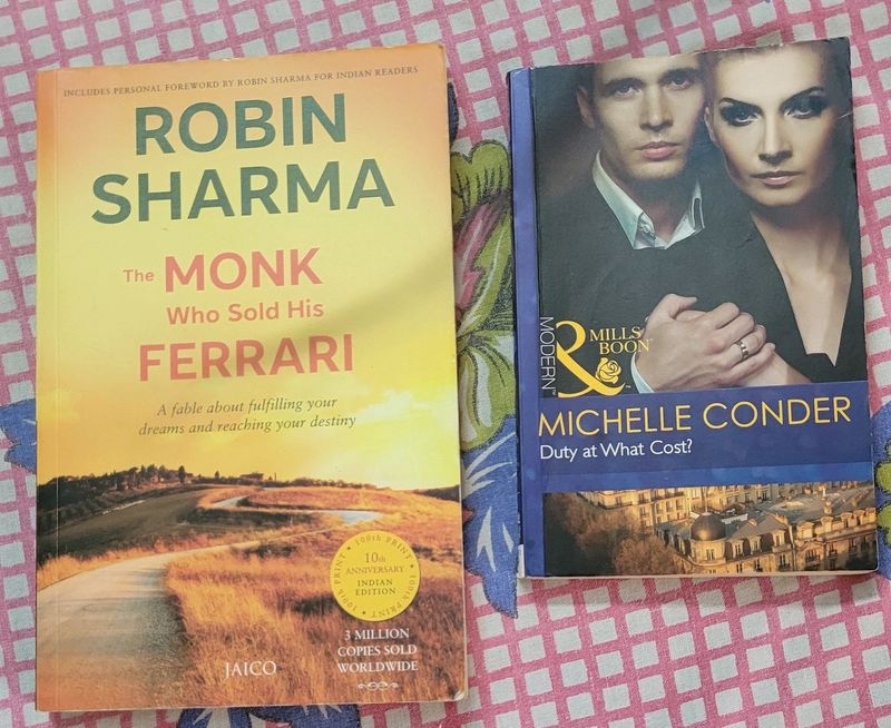 Two Fiction Books Combo