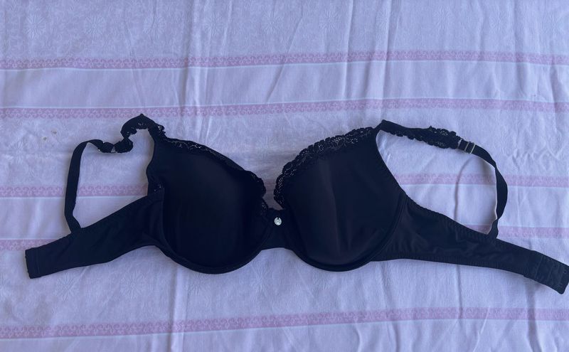 Elegant Black Bra
