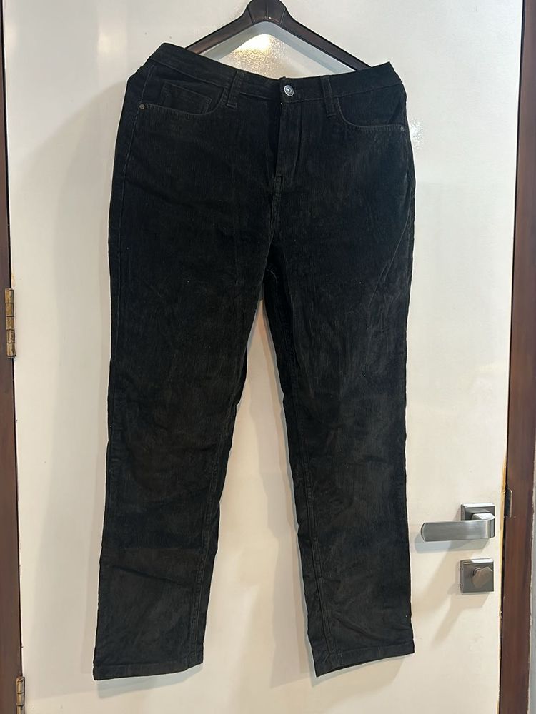 Ajio Corduroy Pants