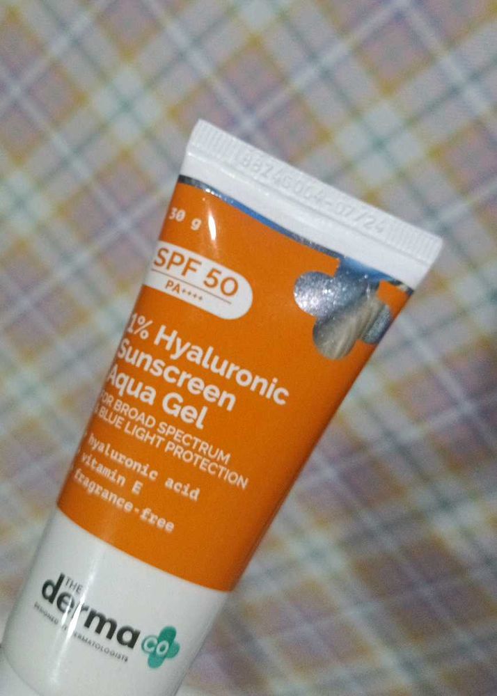 Hyaluronic Acid Sunscreen