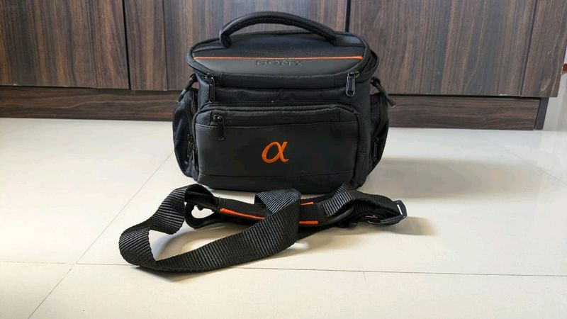 New Camera Bag