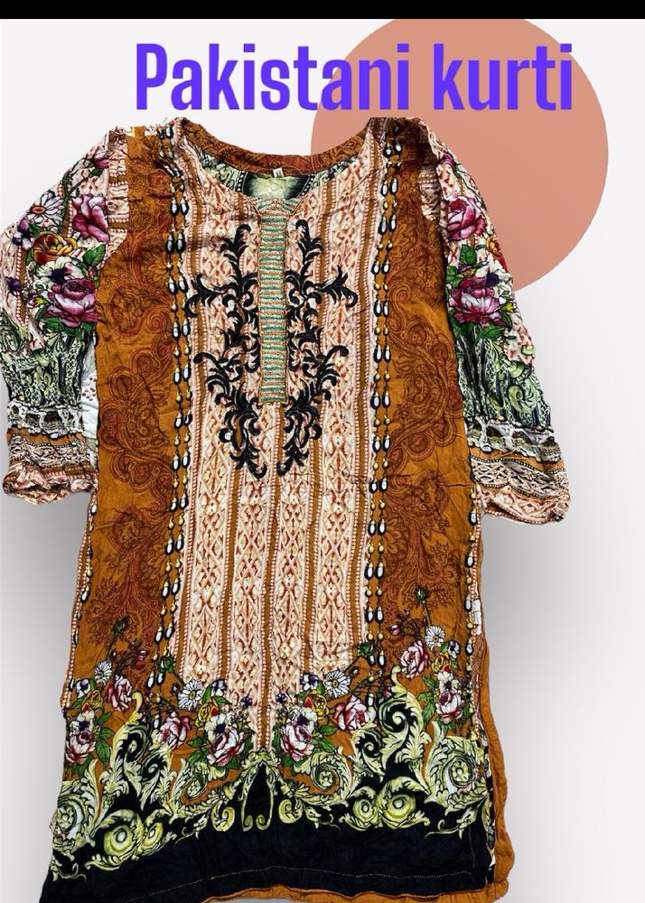 Pakistani Kurti Dupatta Set