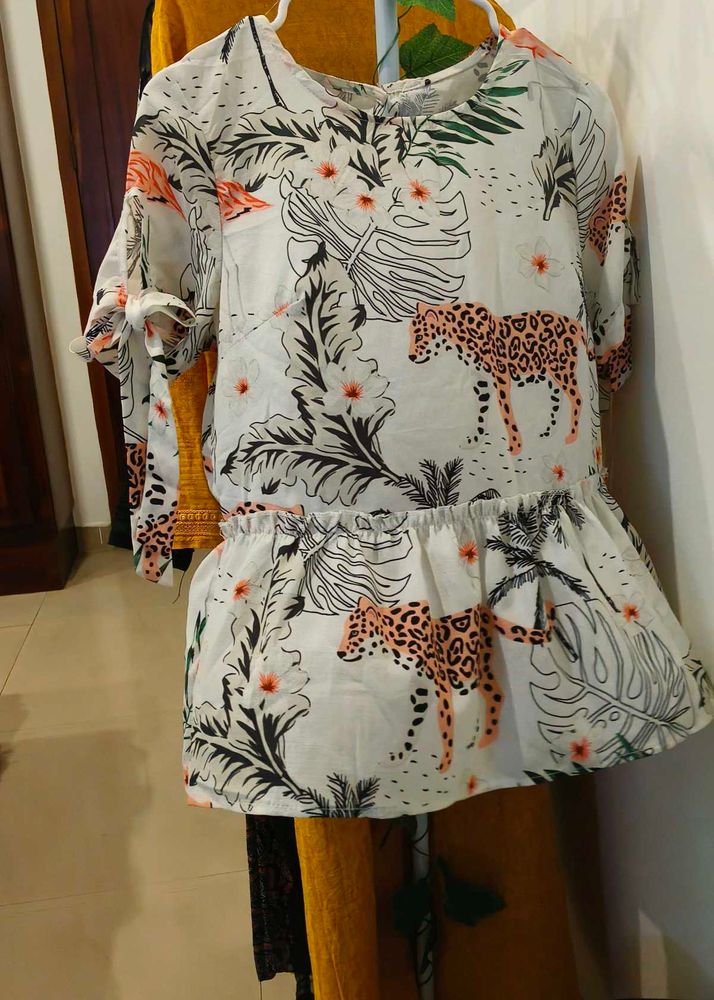 Peplum Top