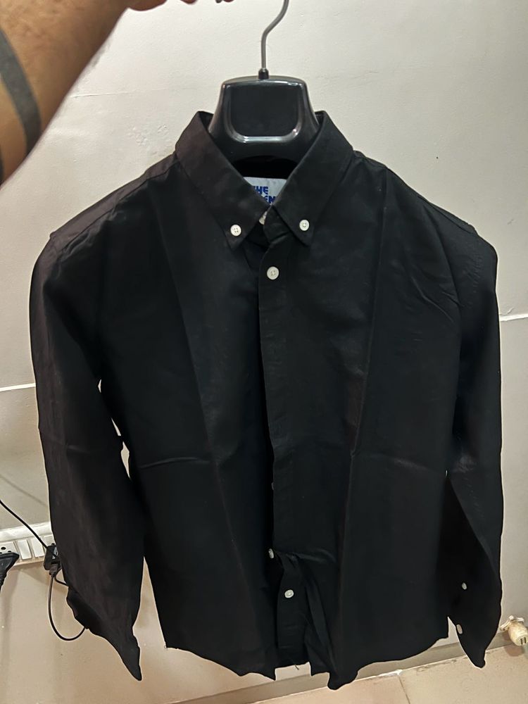 Classic Black Shirt