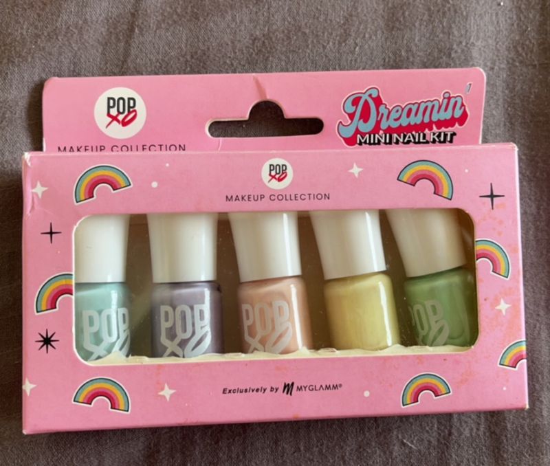Pop XO combo Of 5 Nail Paint