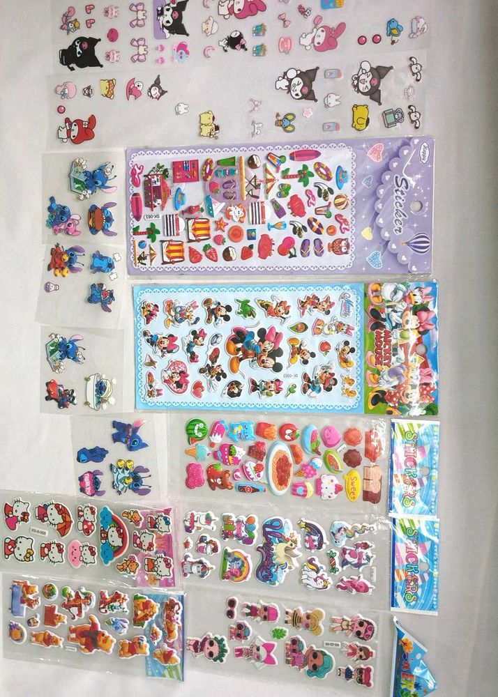Cute Kawaii Stickers
