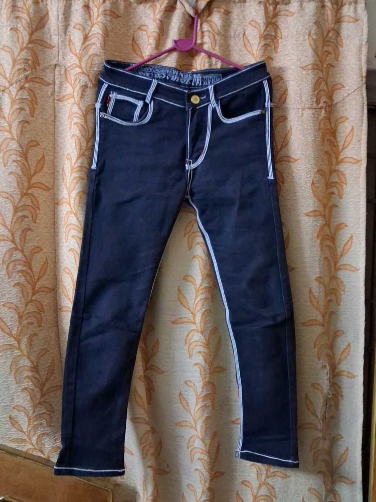 Stylish Dark black Jeans