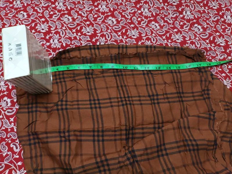 Cotton cut piece cloth