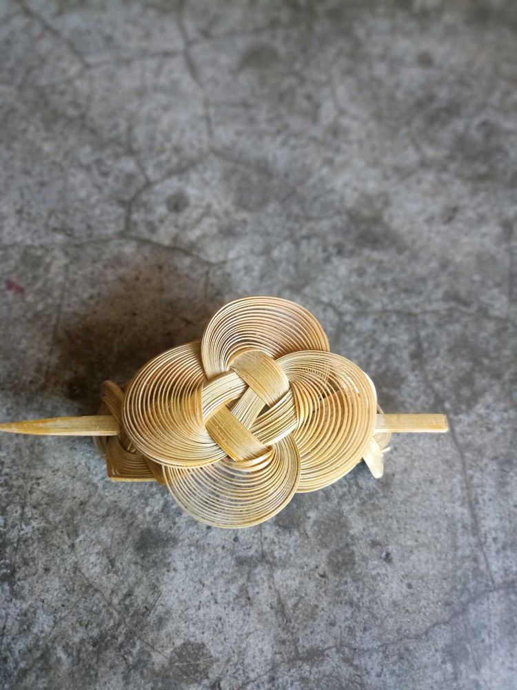 Handmade Woven Hair Pin