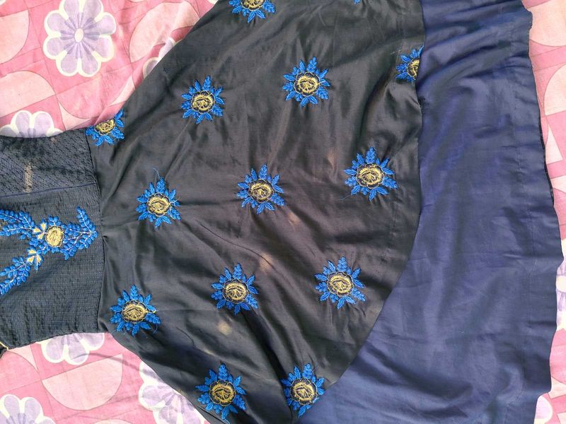 Indo Western Anarkali