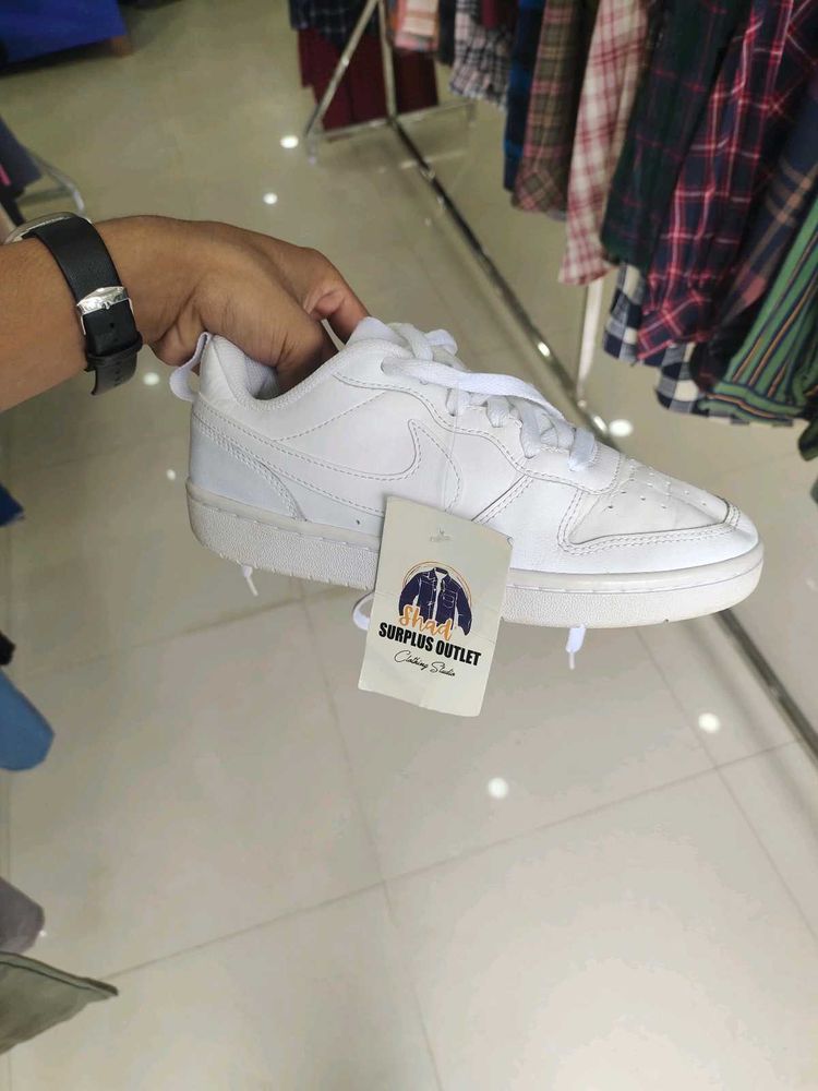 Nike Air Force 1s - Classic White Sneakers