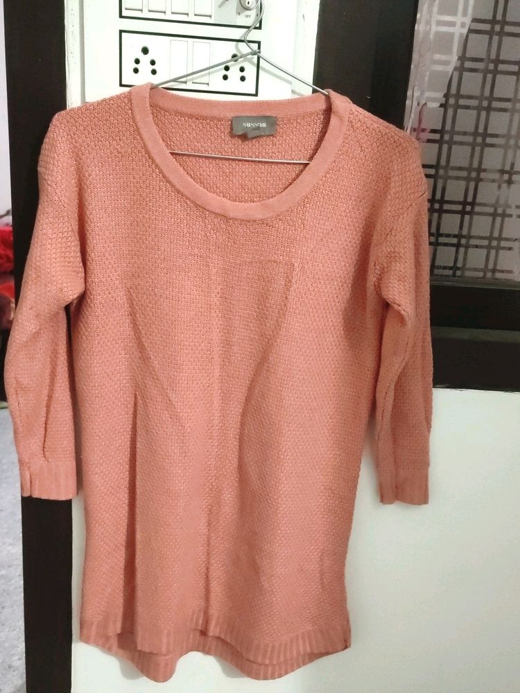 Woollen Girl&#39;s Top