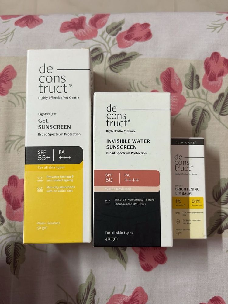 Deconstruct Sunscreen Bundle