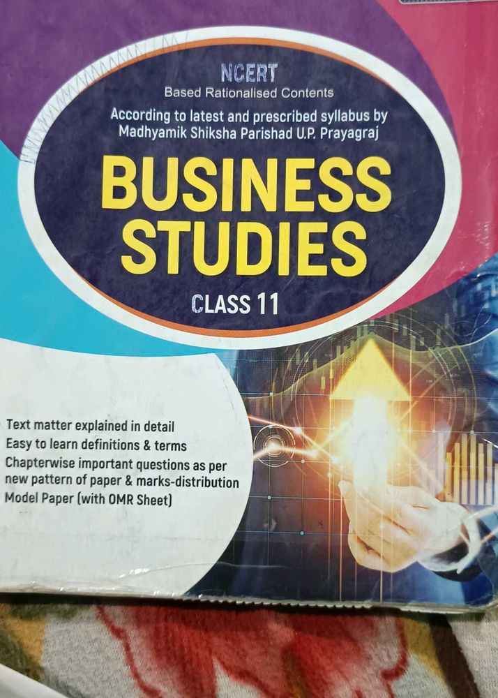 NCERT Class 11 Business Studies Textbook