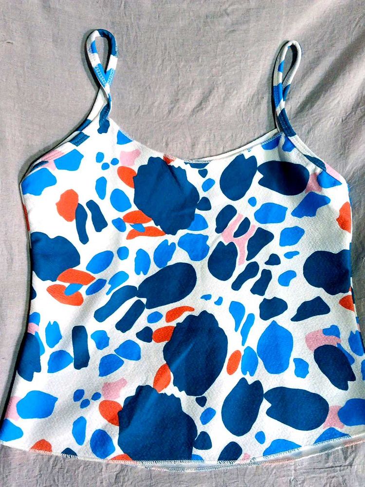 Trendy Print Tank Top