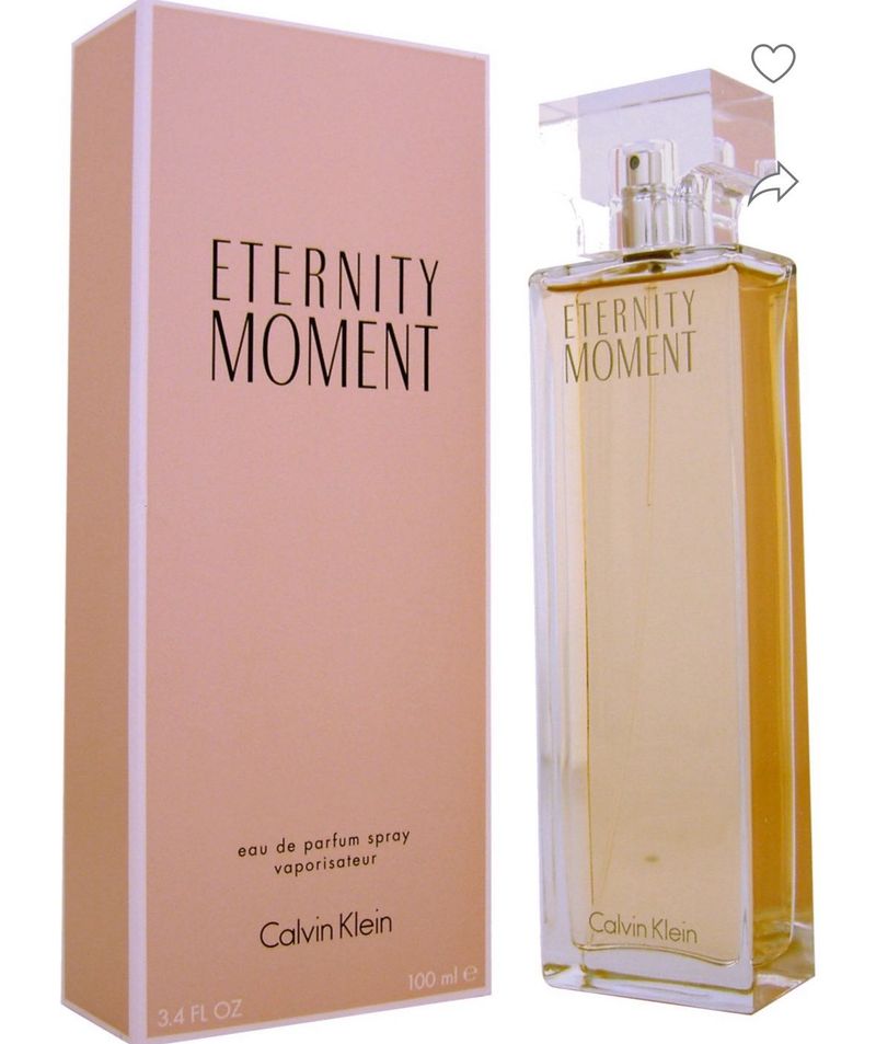 CALVIN KLEIN ETERNITY WOMEN- SEAL PACK