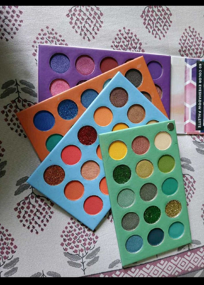 Colorful Eyeshadow Palettes