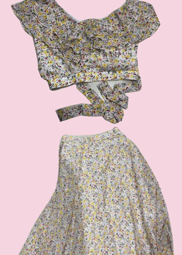 Floral Two-Piece Set