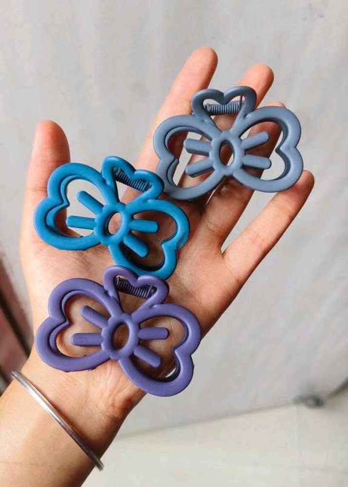 Cute Hair Claw Clips( Set Of 3)