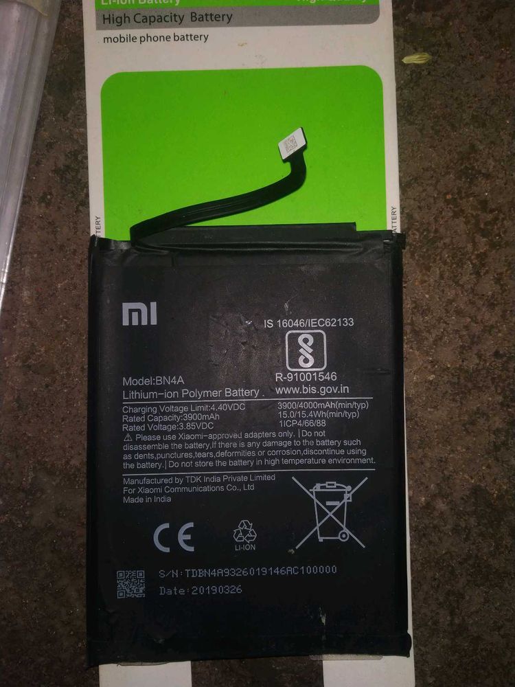 2x 4000mAh Li-ion Battery Combo – Powerful Deal!