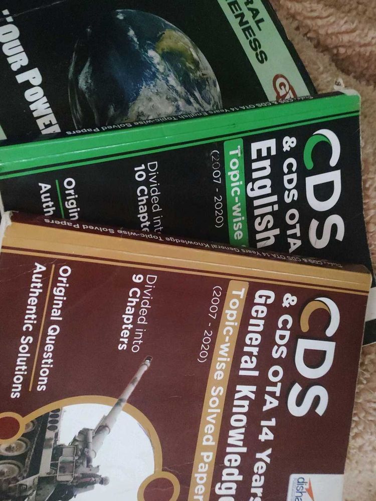 CDS OTA Topic-Wise Solved Pap