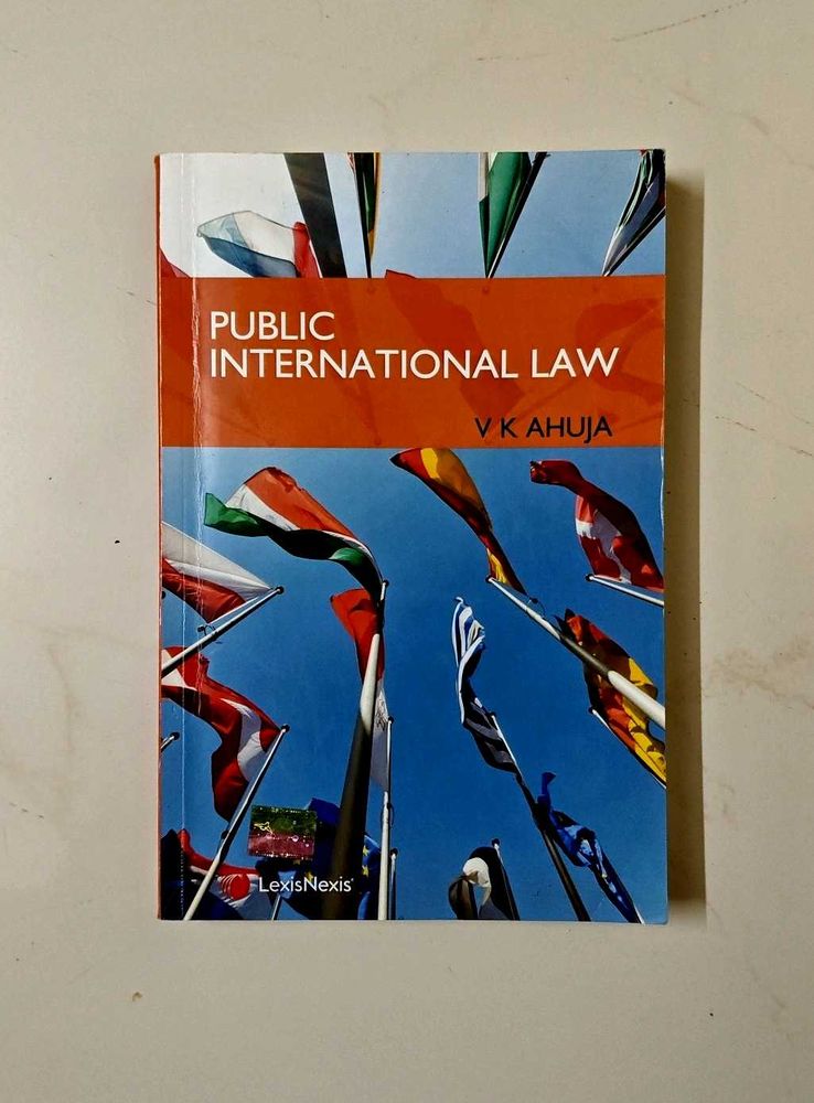 Public International Law; by Ahuja, V K
