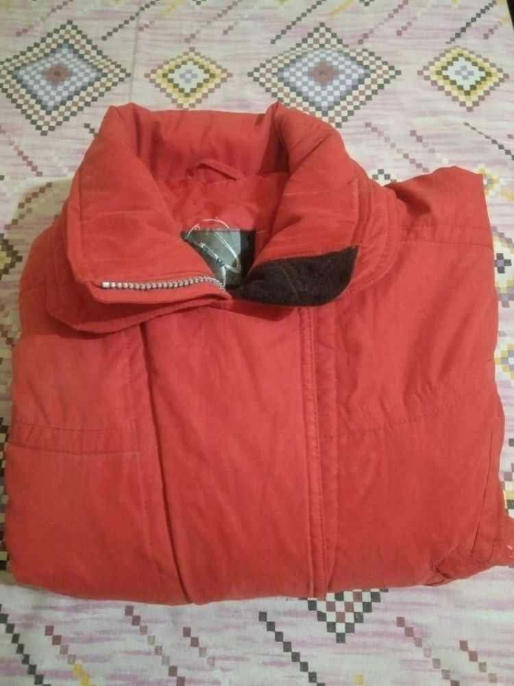 Red Jacket For Girl(Medium Size)