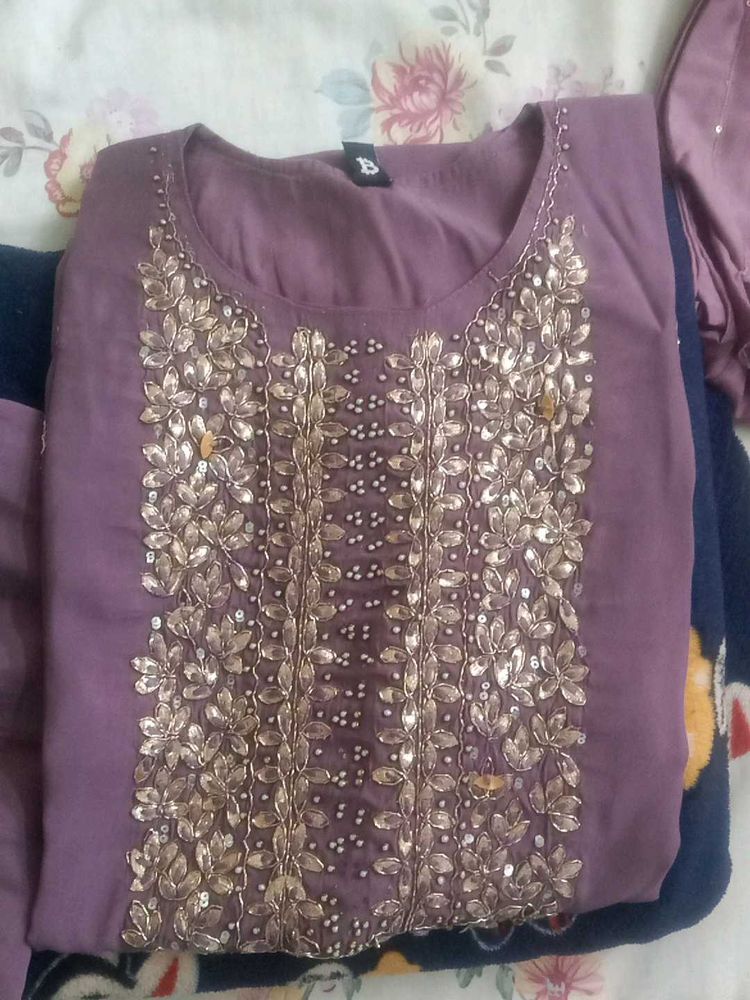 Embroidered Kurta Set