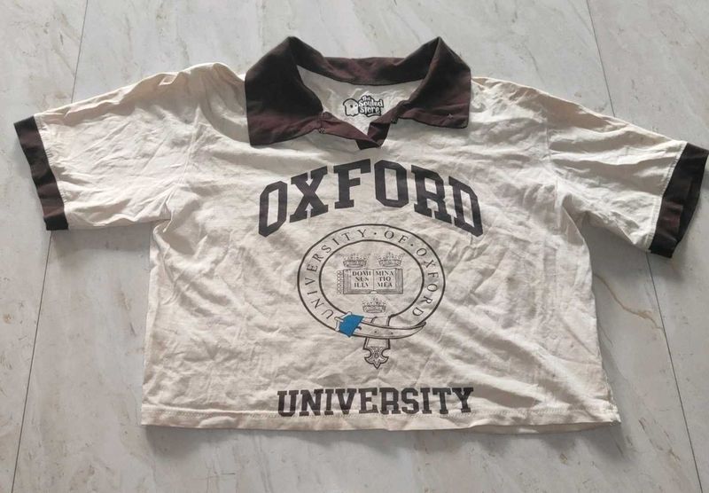 Oxford University Graphic Tee