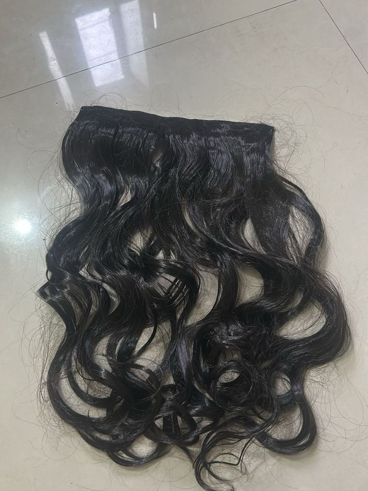 Black Wavy Hair Extensions