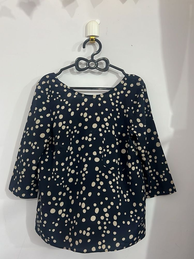 Polka Dot Top