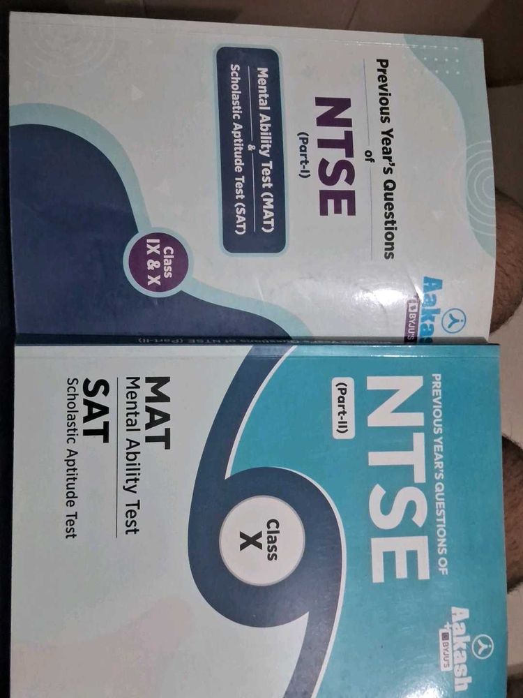 Aakash Byjus Pyq&#39;s Of NTSE