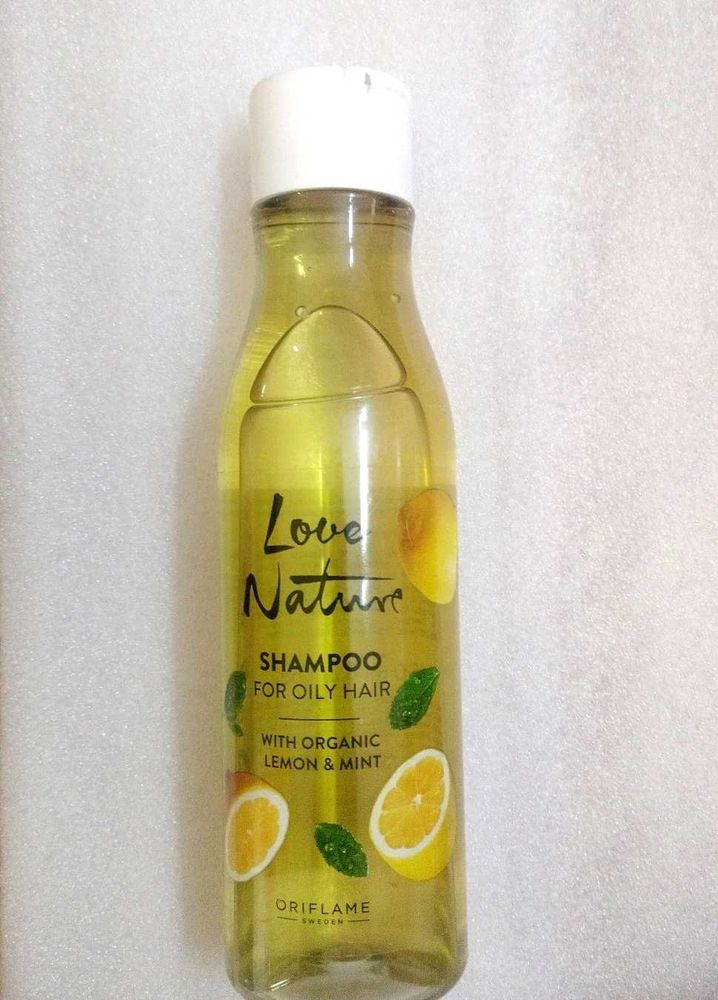 Oriflame Love Nature Shampoo