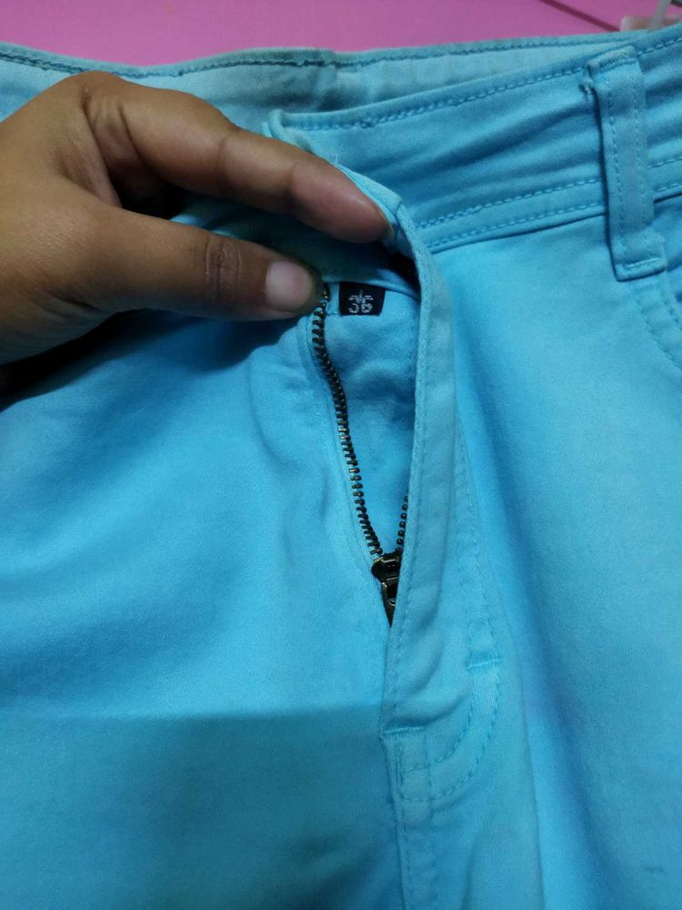 Blue Skinny Jeans