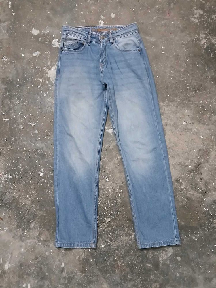 Light Blue Denim Jeans