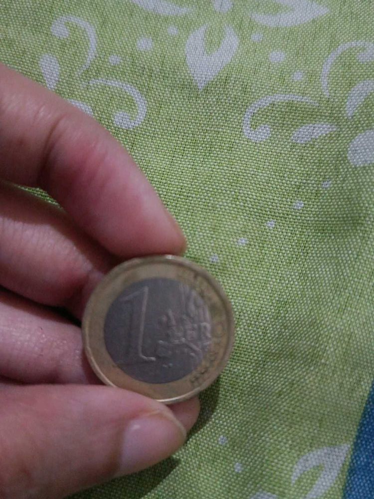 Collectible 1 Euro Coin