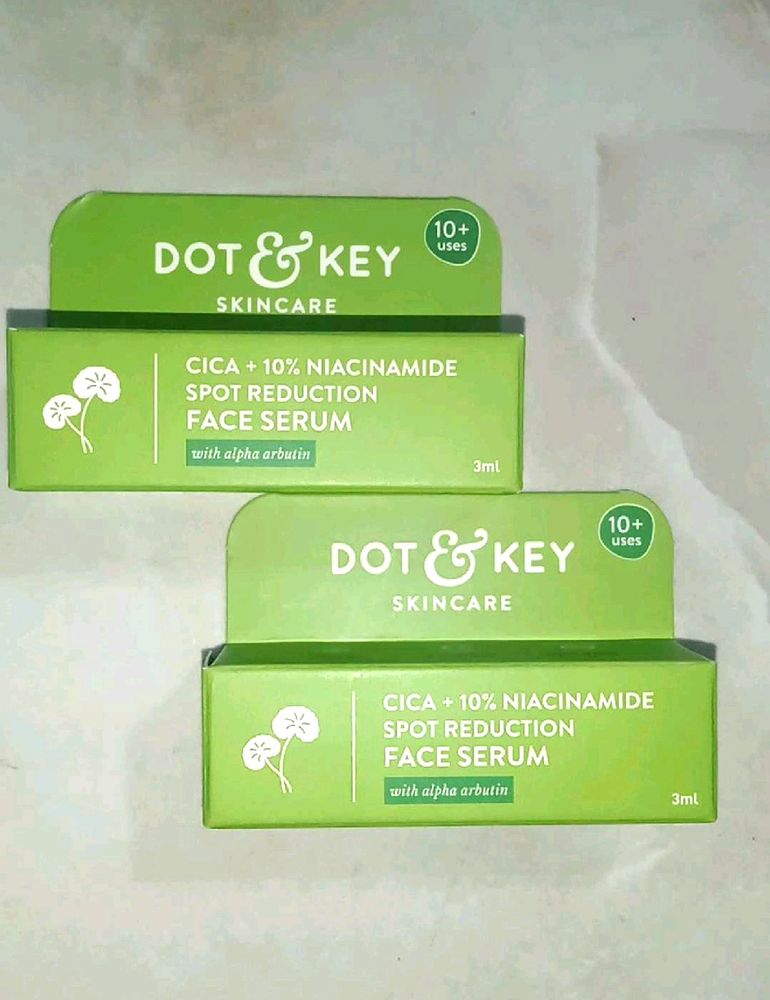 Combo ❤️ 2  Dot &amp; Key Cica &amp; Niacinamide ✨ Serum