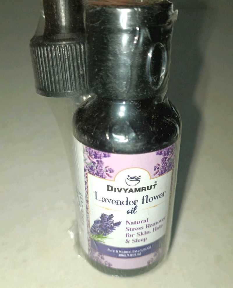 Lavender Flower Oil