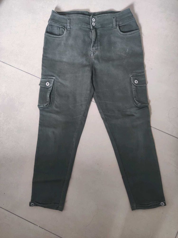 Cargo Jeans In Good Condition
