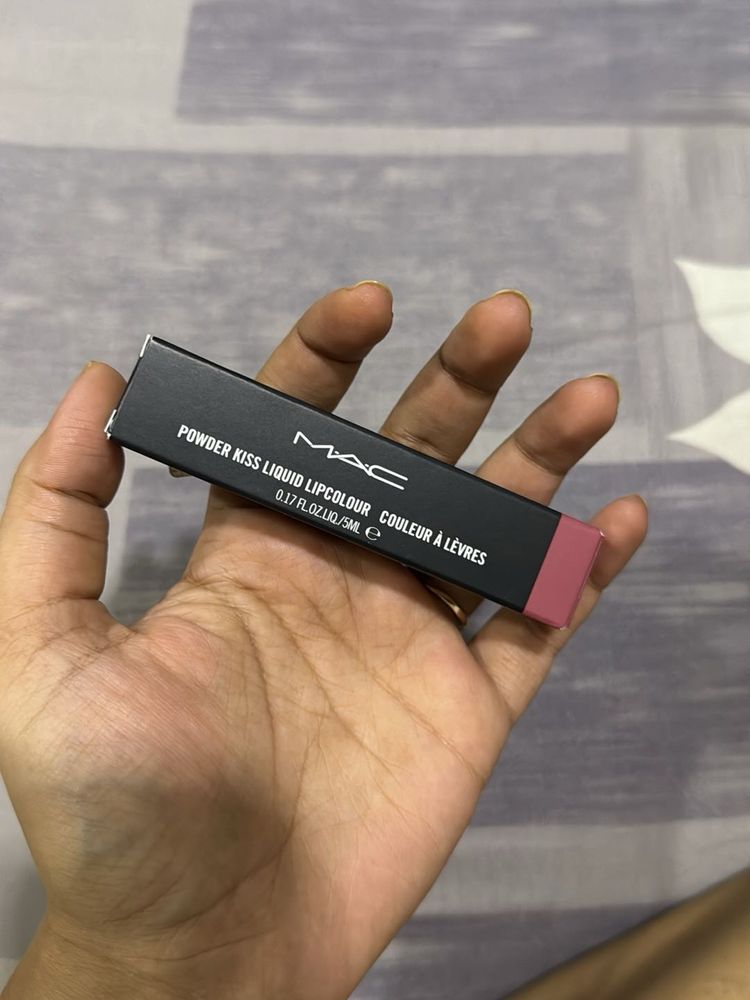MAC Powder Kiss Lipstick