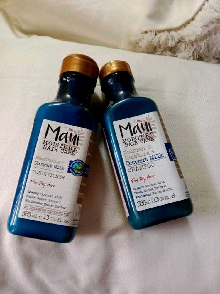 Mavi HAIR Shampoo &amp; Conditioner