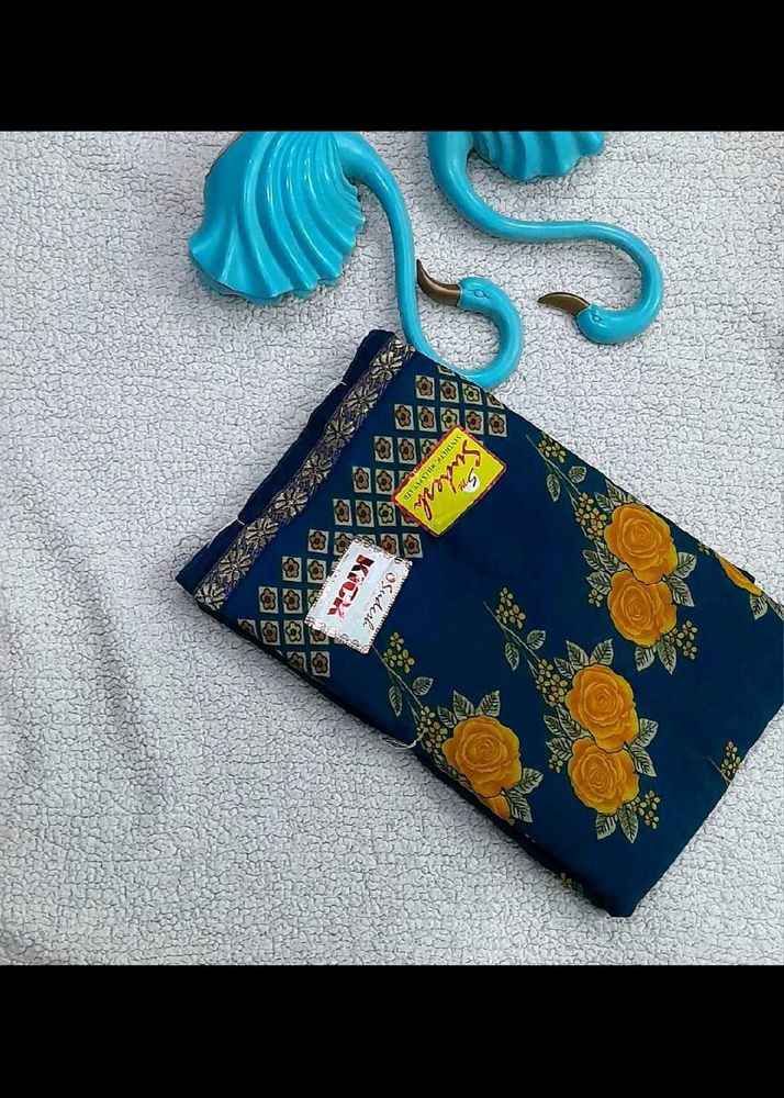 Flower Design Sari