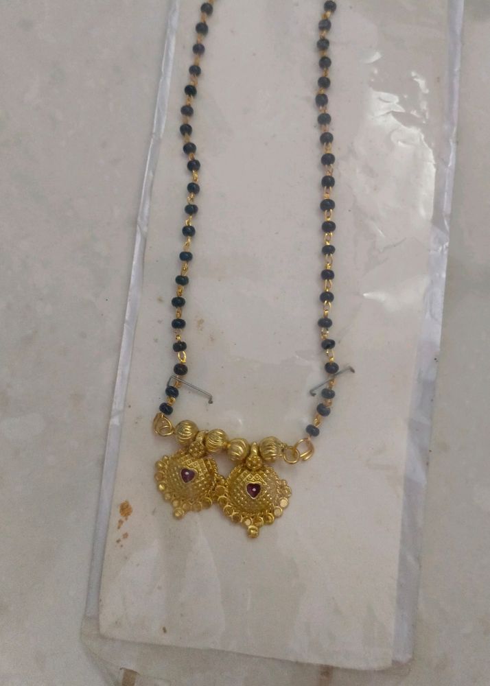 Short Mangalsutra