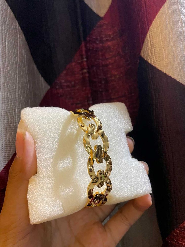 Gold Chain Bracelet