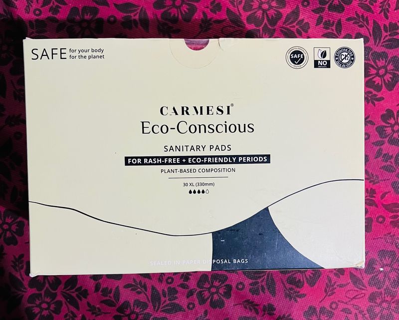 Carmesi Sanitary Pads 30 XL