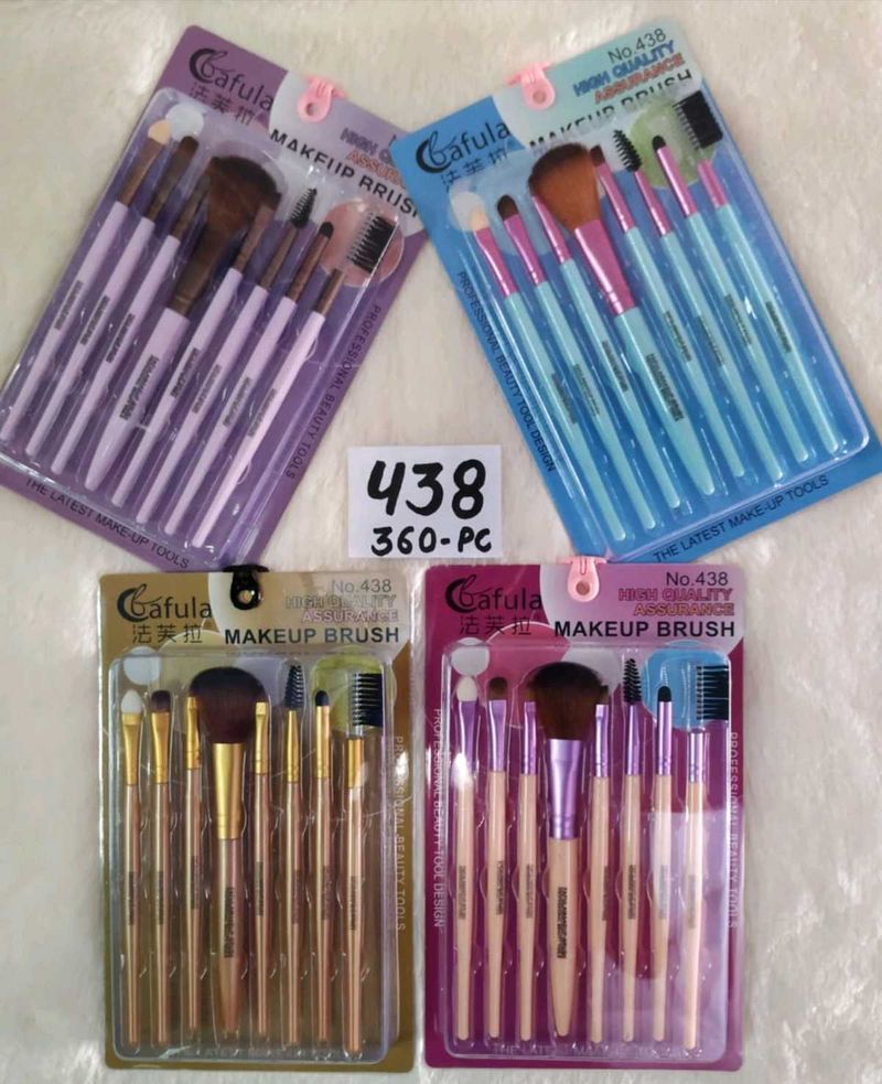 Makeup Brush Set