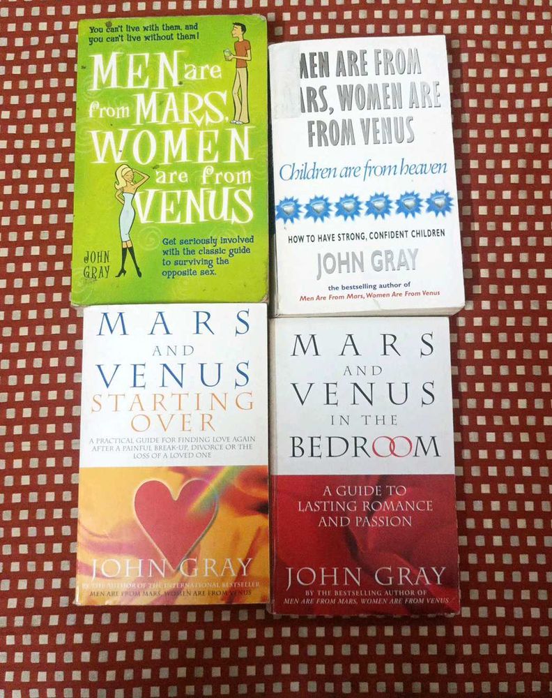 Mars &amp; Venus Book Set