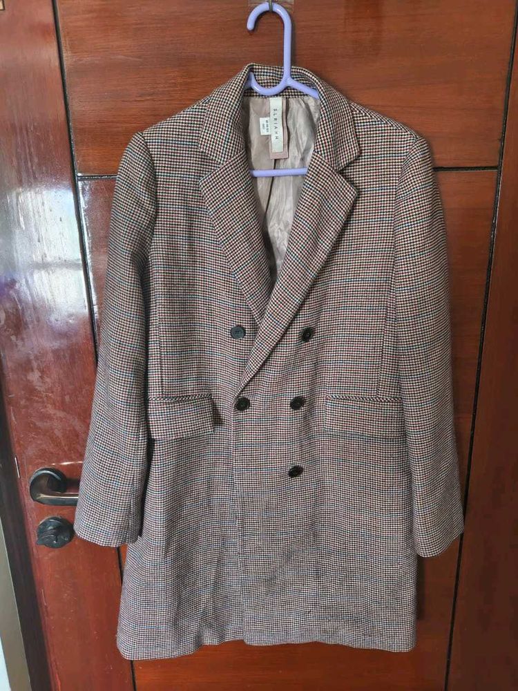 Checkered Blazer Super Comfy